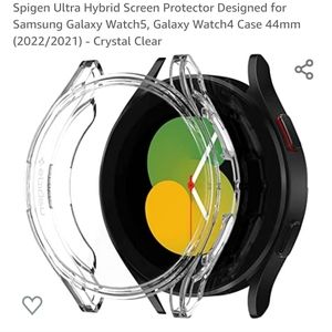 Spigen Ultra Hybrid Screen Protector Designed for Samsung Galaxy Watch5, Galaxy